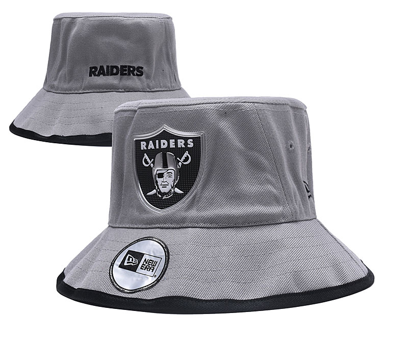 Las Vegas Raiders 2025 Stitched Bucket Fisherman Hats 004